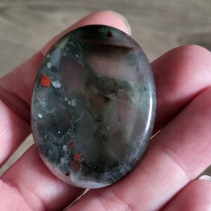 Fancy Jasper Palm Stone